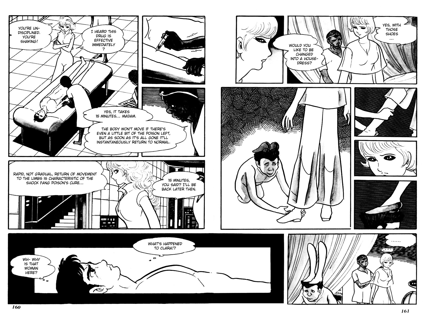The Domestic Yapoo Chapter 4 page 15 - Chapter 4 : Above and Below the Crystal Palace