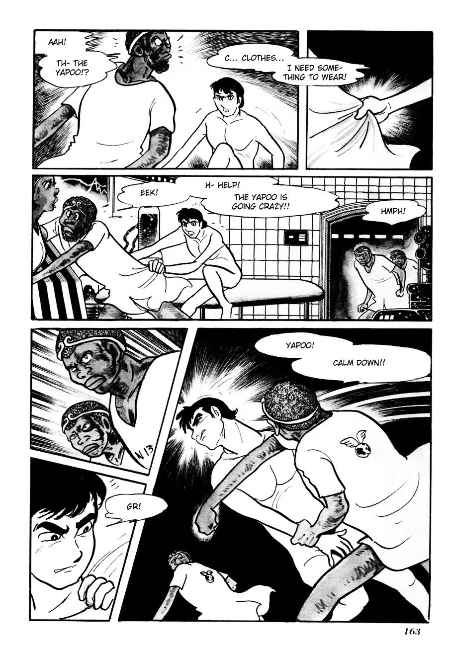 The Domestic Yapoo Chapter 4 page 17 - Chapter 4 : Above and Below the Crystal Palace