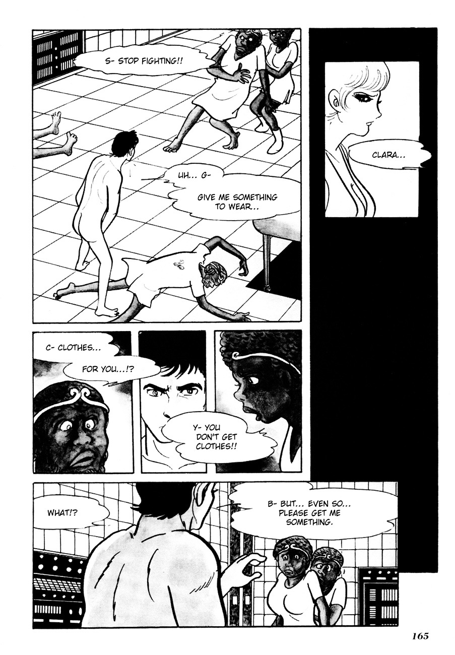 The Domestic Yapoo Chapter 4 page 19 - Chapter 4 : Above and Below the Crystal Palace
