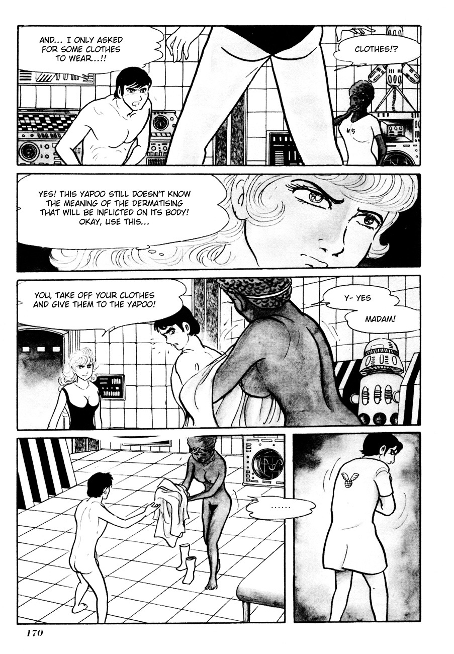 The Domestic Yapoo Chapter 4 page 24 - Chapter 4 : Above and Below the Crystal Palace