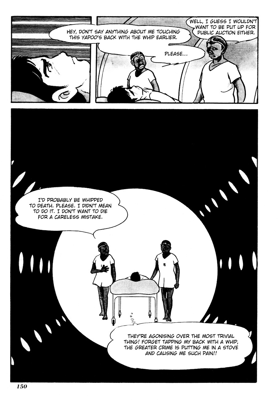 The Domestic Yapoo Chapter 4 page 6 - Chapter 4 : Above and Below the Crystal Palace
