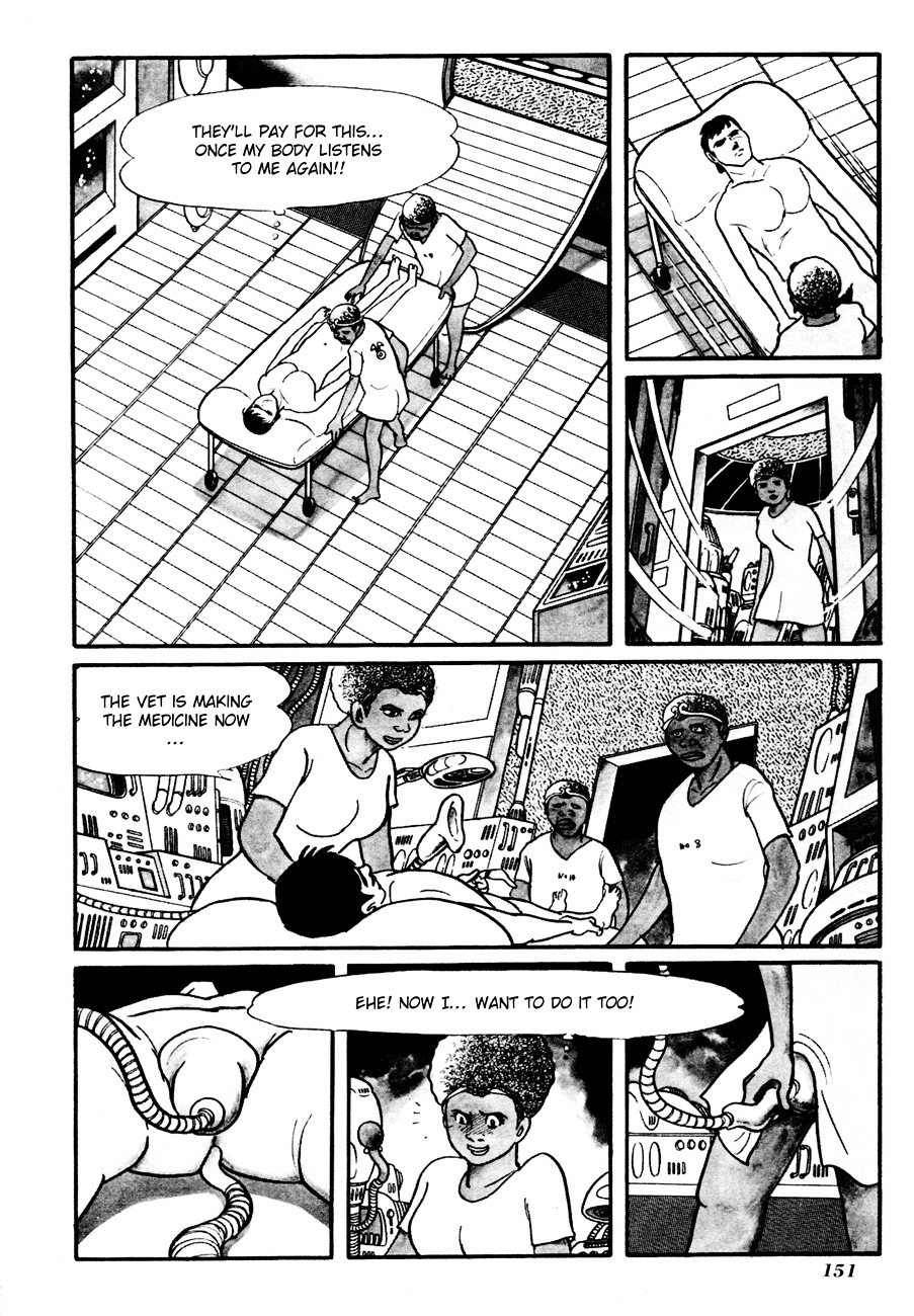 The Domestic Yapoo Chapter 4 page 7 - Chapter 4 : Above and Below the Crystal Palace