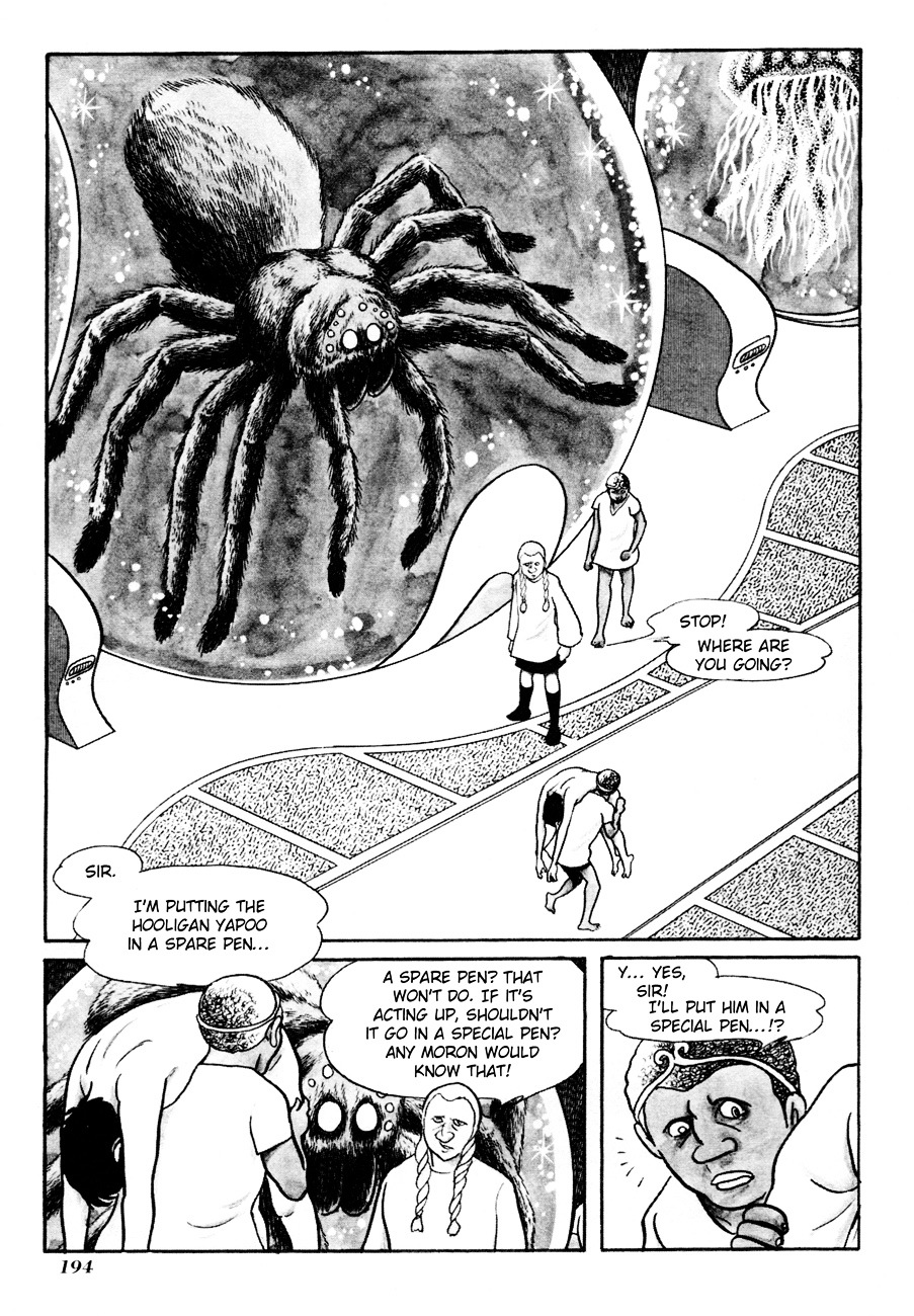The Domestic Yapoo Chapter 5 page 16 - Chapter 5 : A Reunion and Then