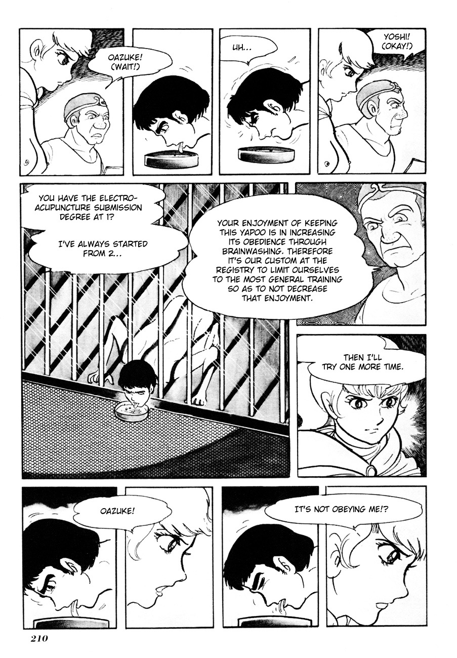 The Domestic Yapoo Chapter 6 page 8 - Chapter 6 : Dawn of the Gods