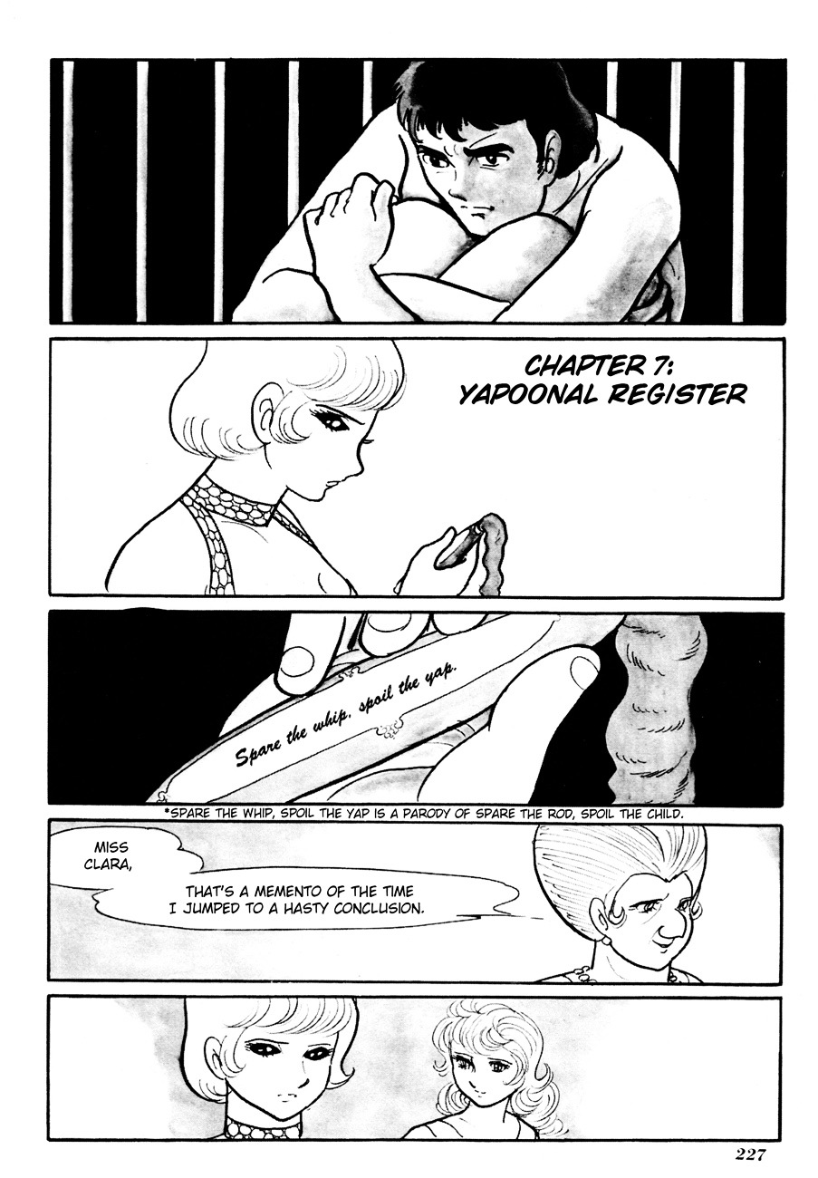 The Domestic Yapoo Chapter 7 page 1 - Chapter 7 : Yapoonal Register