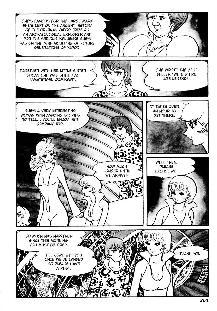 The Domestic Yapoo Chapter 8 page 4 - Chapter 8 : "Tornado" Flies