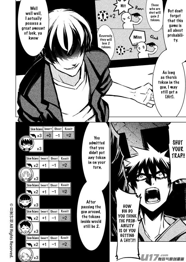 The Door of Desire Chapter 3 page 5 - Chapter 3: Egoistic
