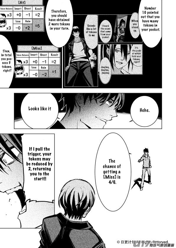 The Door of Desire Chapter 3 page 6 - Chapter 3: Egoistic