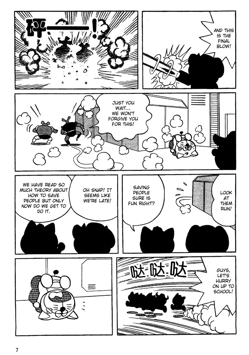 The Doraemons - Doraemon Game Comic Chapter 1 page 10 - Chapter 1 : Searching for the Friendship Card