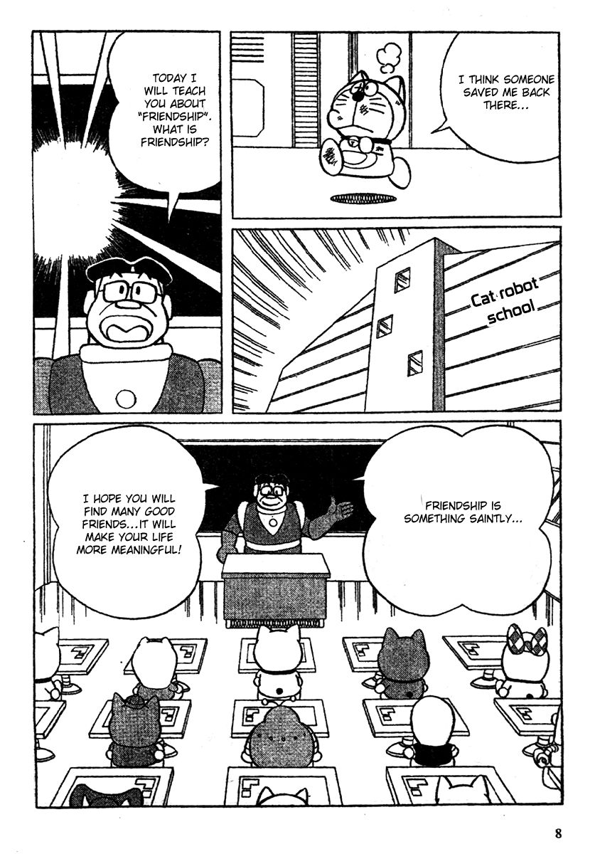 The Doraemons - Doraemon Game Comic Chapter 1 page 11 - Chapter 1 : Searching for the Friendship Card