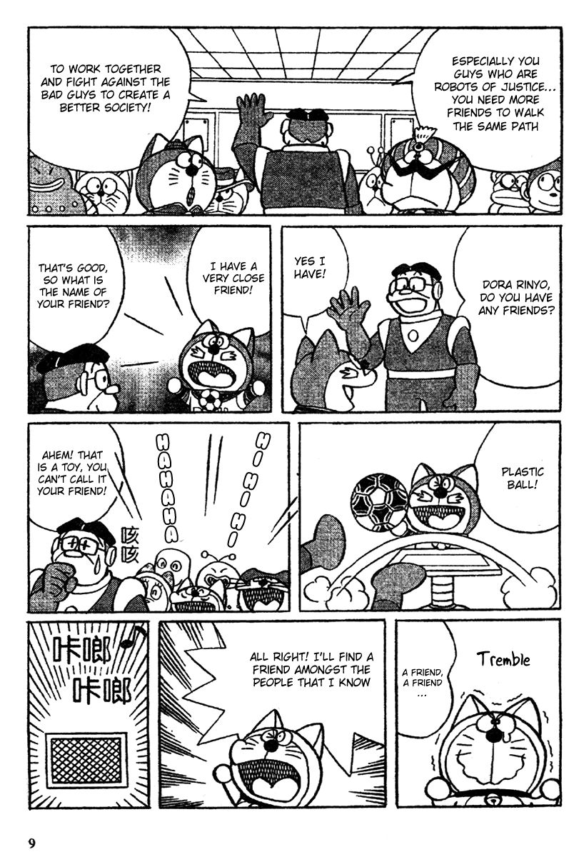 The Doraemons - Doraemon Game Comic Chapter 1 page 12 - Chapter 1 : Searching for the Friendship Card