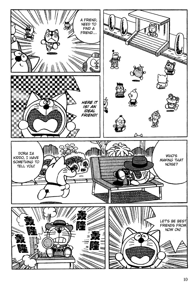The Doraemons - Doraemon Game Comic Chapter 1 page 13 - Chapter 1 : Searching for the Friendship Card