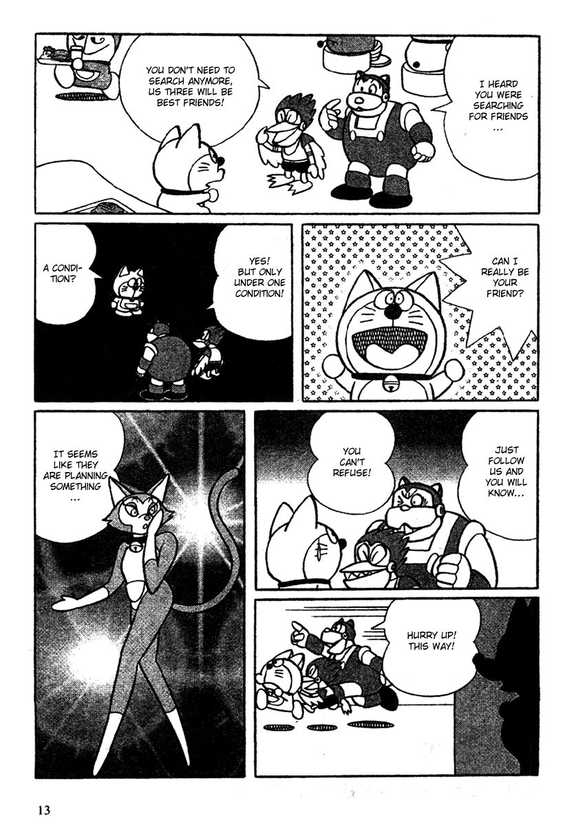 The Doraemons - Doraemon Game Comic Chapter 1 page 16 - Chapter 1 : Searching for the Friendship Card