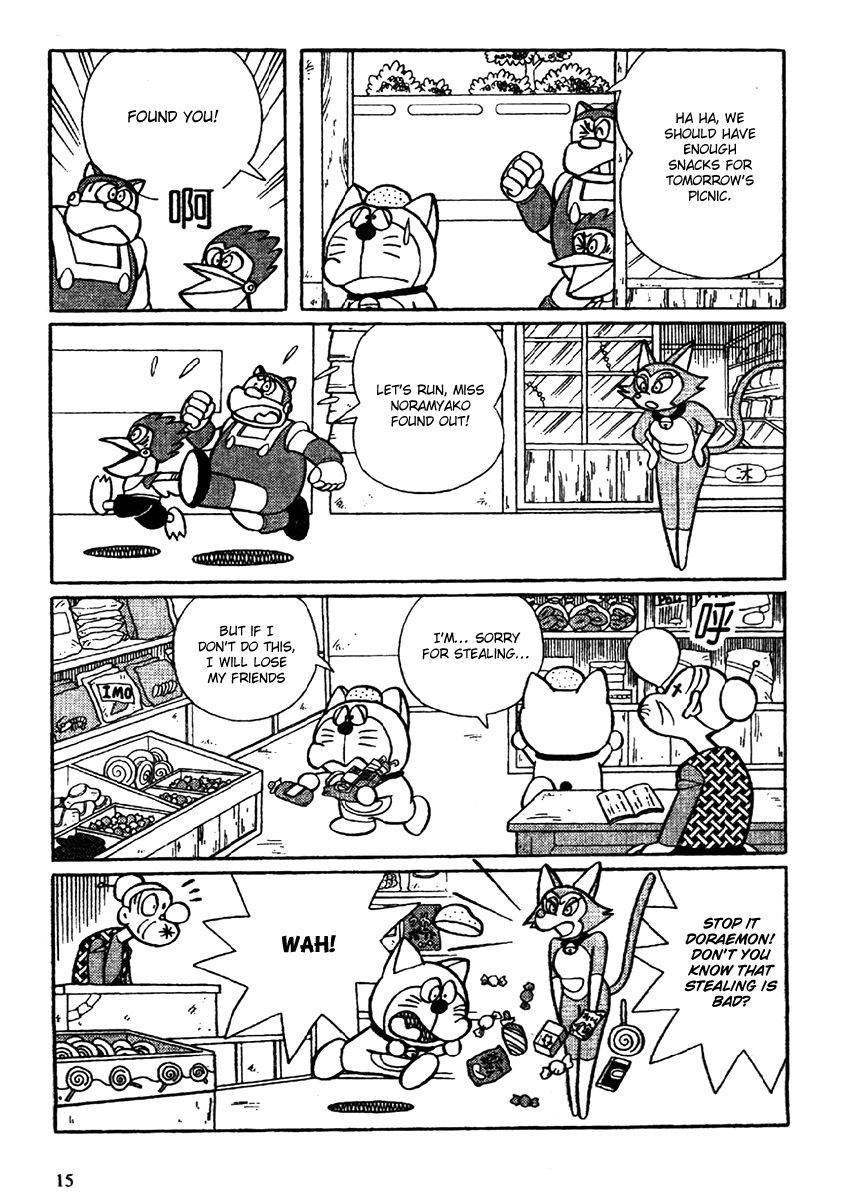 The Doraemons - Doraemon Game Comic Chapter 1 page 18 - Chapter 1 : Searching for the Friendship Card