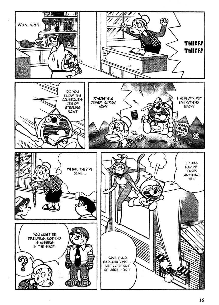 The Doraemons - Doraemon Game Comic Chapter 1 page 19 - Chapter 1 : Searching for the Friendship Card