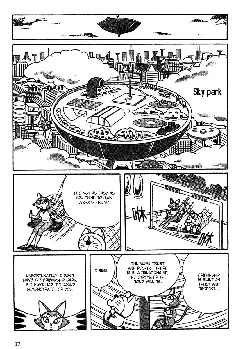 The Doraemons - Doraemon Game Comic Chapter 1 page 20 - Chapter 1 : Searching for the Friendship Card