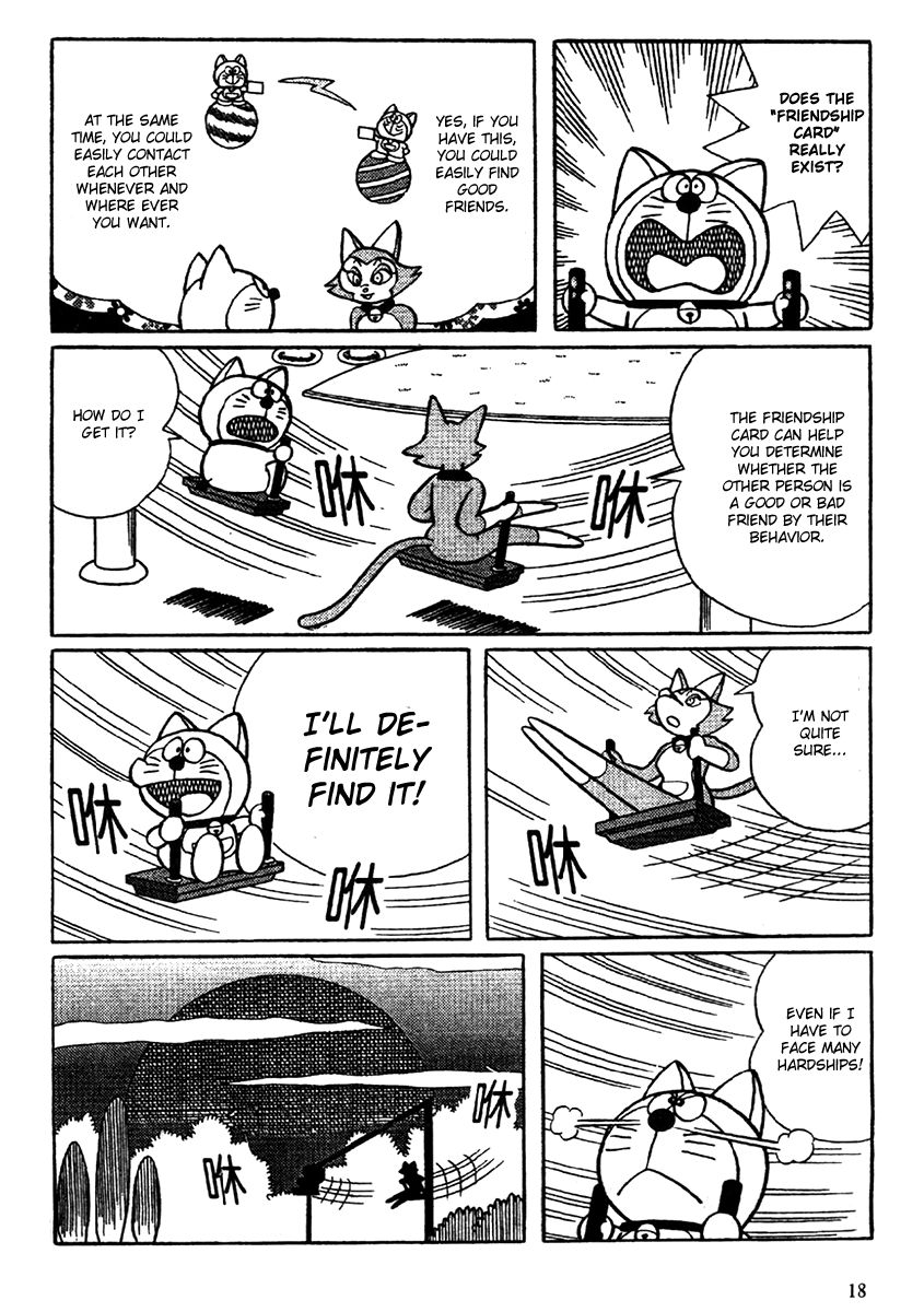 The Doraemons - Doraemon Game Comic Chapter 1 page 21 - Chapter 1 : Searching for the Friendship Card
