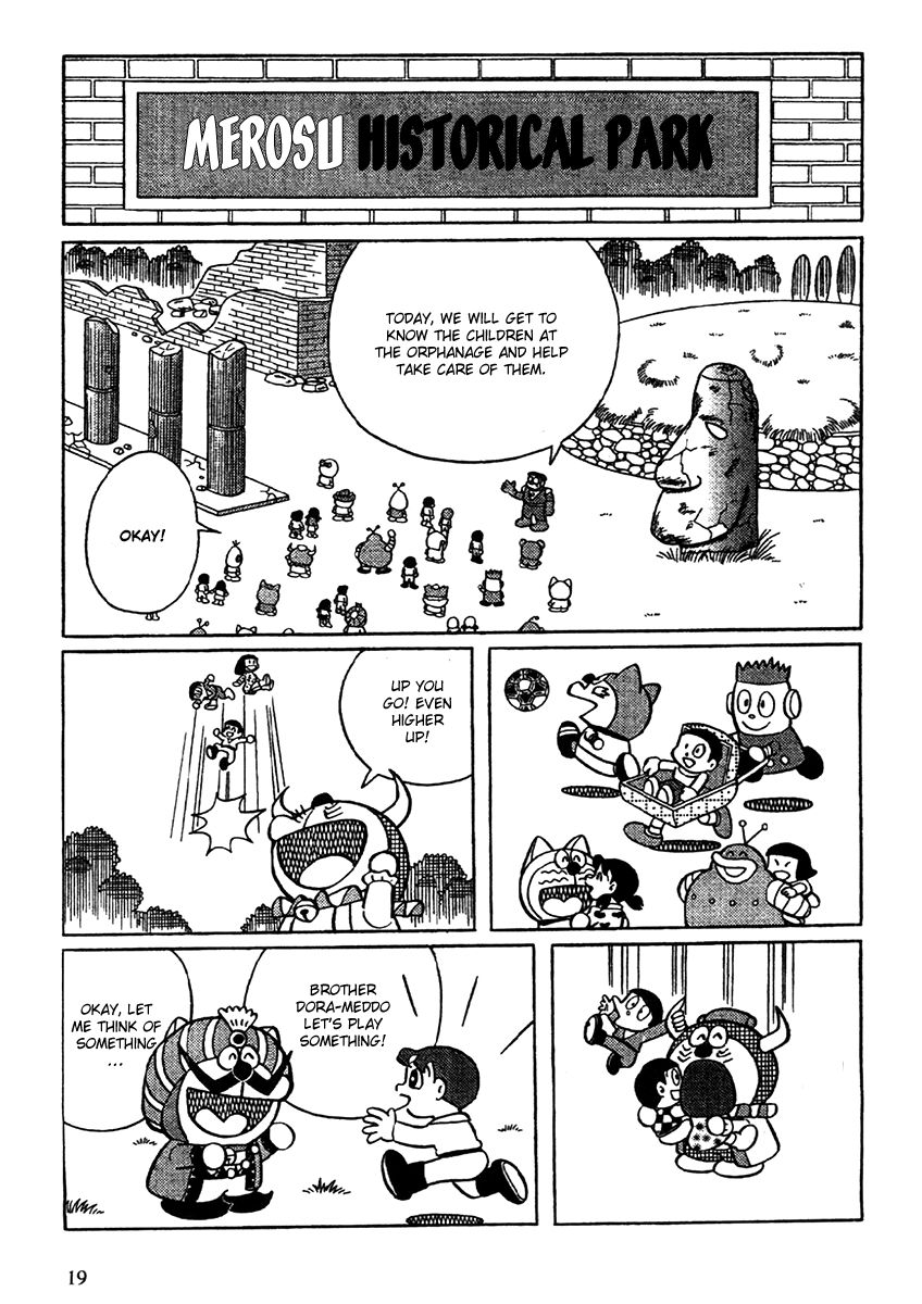 The Doraemons - Doraemon Game Comic Chapter 1 page 22 - Chapter 1 : Searching for the Friendship Card
