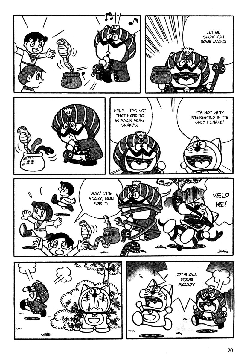 The Doraemons - Doraemon Game Comic Chapter 1 page 23 - Chapter 1 : Searching for the Friendship Card