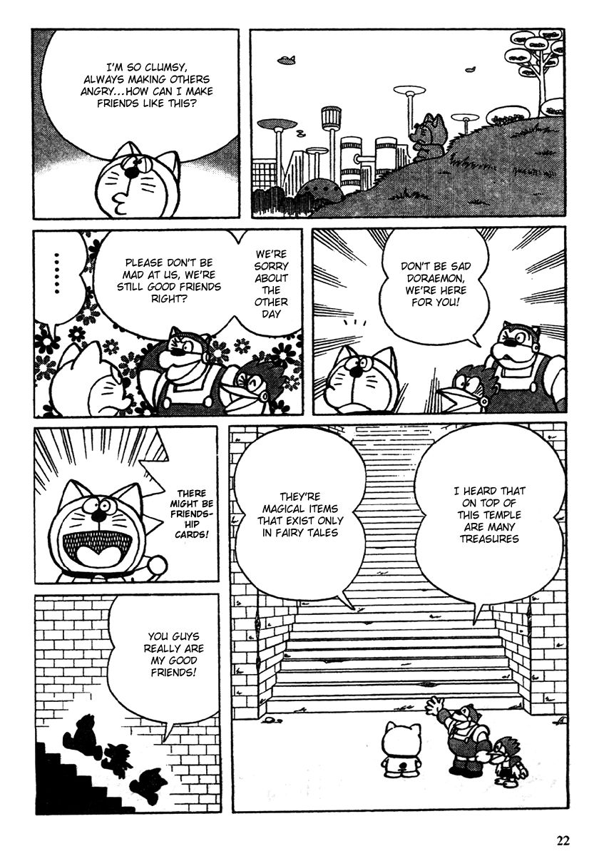 The Doraemons - Doraemon Game Comic Chapter 1 page 25 - Chapter 1 : Searching for the Friendship Card