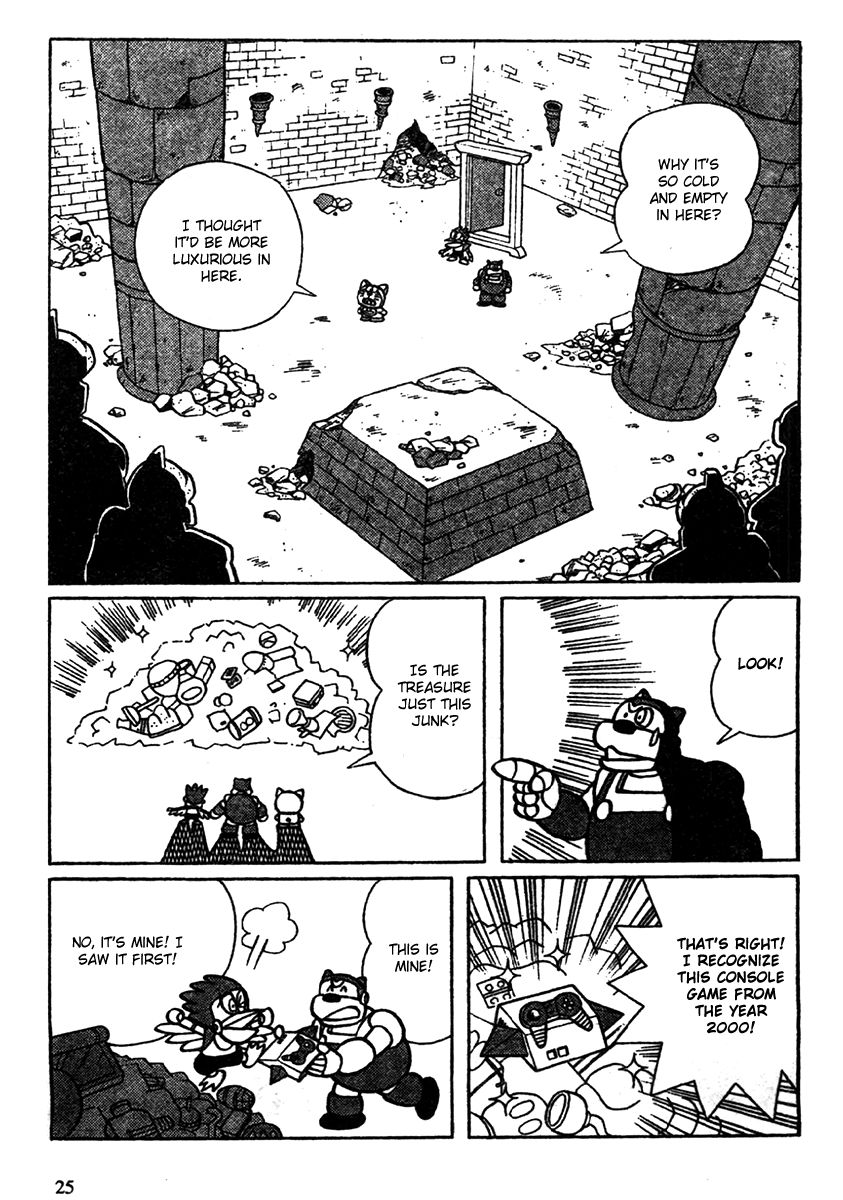 The Doraemons - Doraemon Game Comic Chapter 1 page 28 - Chapter 1 : Searching for the Friendship Card