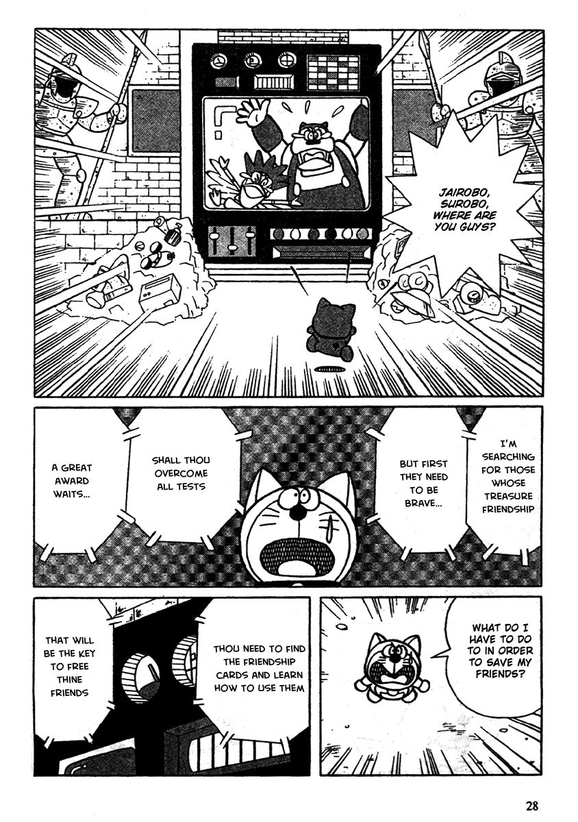The Doraemons - Doraemon Game Comic Chapter 1 page 31 - Chapter 1 : Searching for the Friendship Card