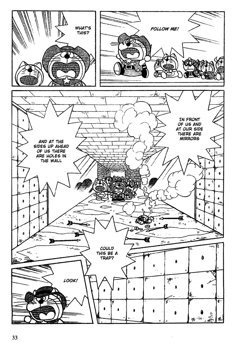 The Doraemons - Doraemon Game Comic Chapter 1 page 36 - Chapter 1 : Searching for the Friendship Card