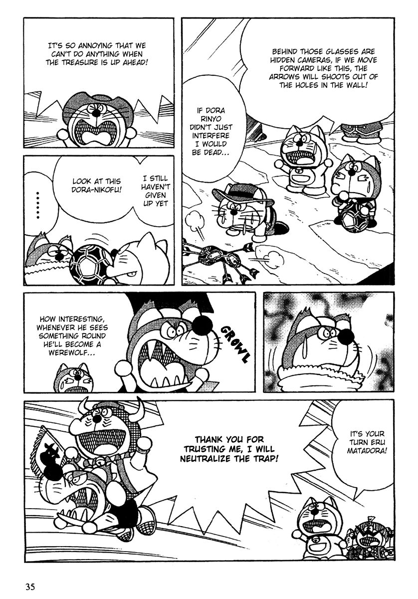 The Doraemons - Doraemon Game Comic Chapter 1 page 38 - Chapter 1 : Searching for the Friendship Card