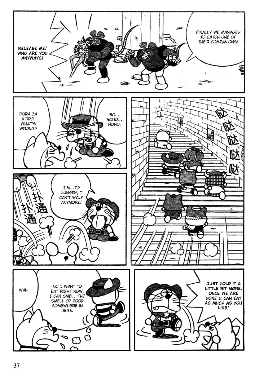 The Doraemons - Doraemon Game Comic Chapter 1 page 40 - Chapter 1 : Searching for the Friendship Card