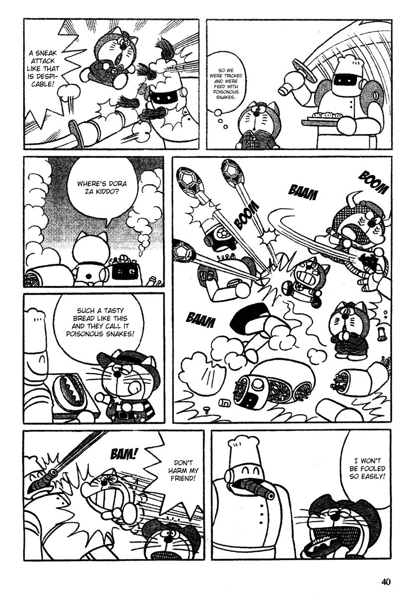 The Doraemons - Doraemon Game Comic Chapter 1 page 43 - Chapter 1 : Searching for the Friendship Card