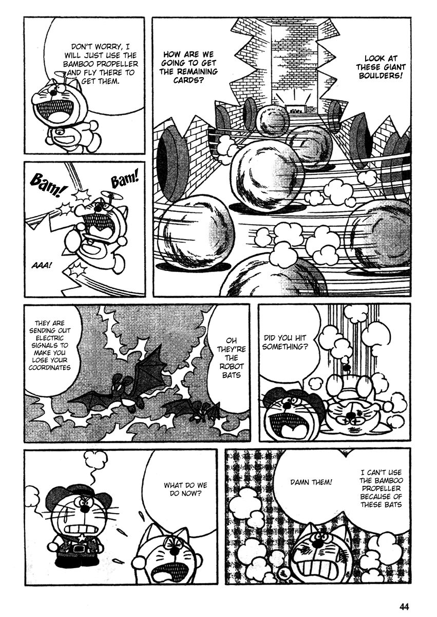 The Doraemons - Doraemon Game Comic Chapter 1 page 47 - Chapter 1 : Searching for the Friendship Card