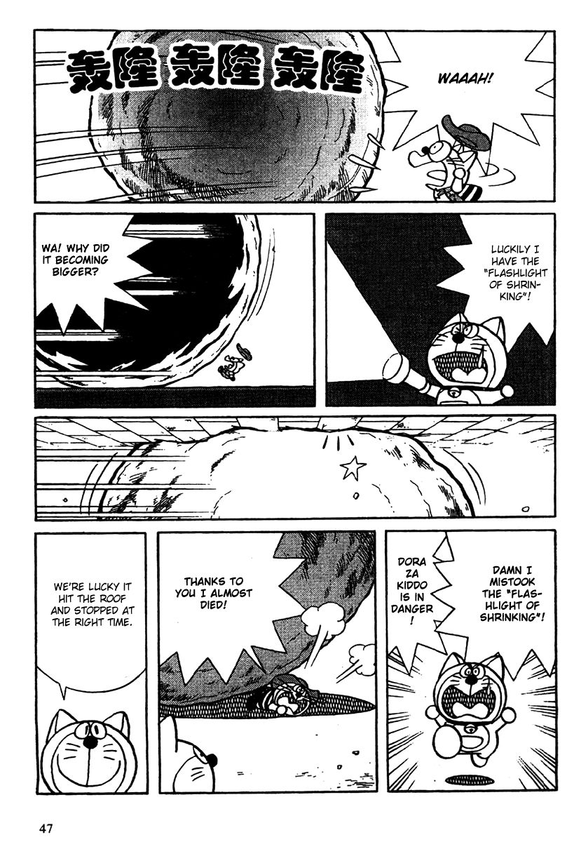 The Doraemons - Doraemon Game Comic Chapter 1 page 50 - Chapter 1 : Searching for the Friendship Card