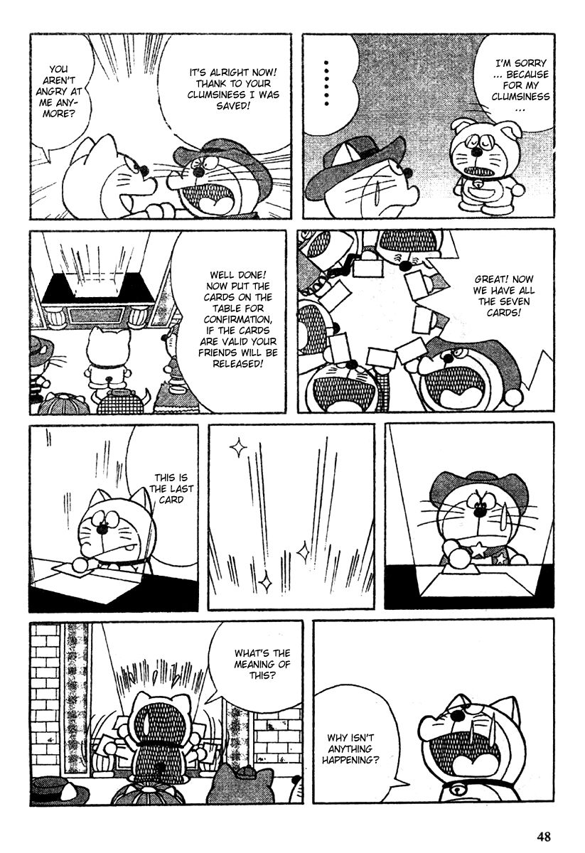 The Doraemons - Doraemon Game Comic Chapter 1 page 51 - Chapter 1 : Searching for the Friendship Card
