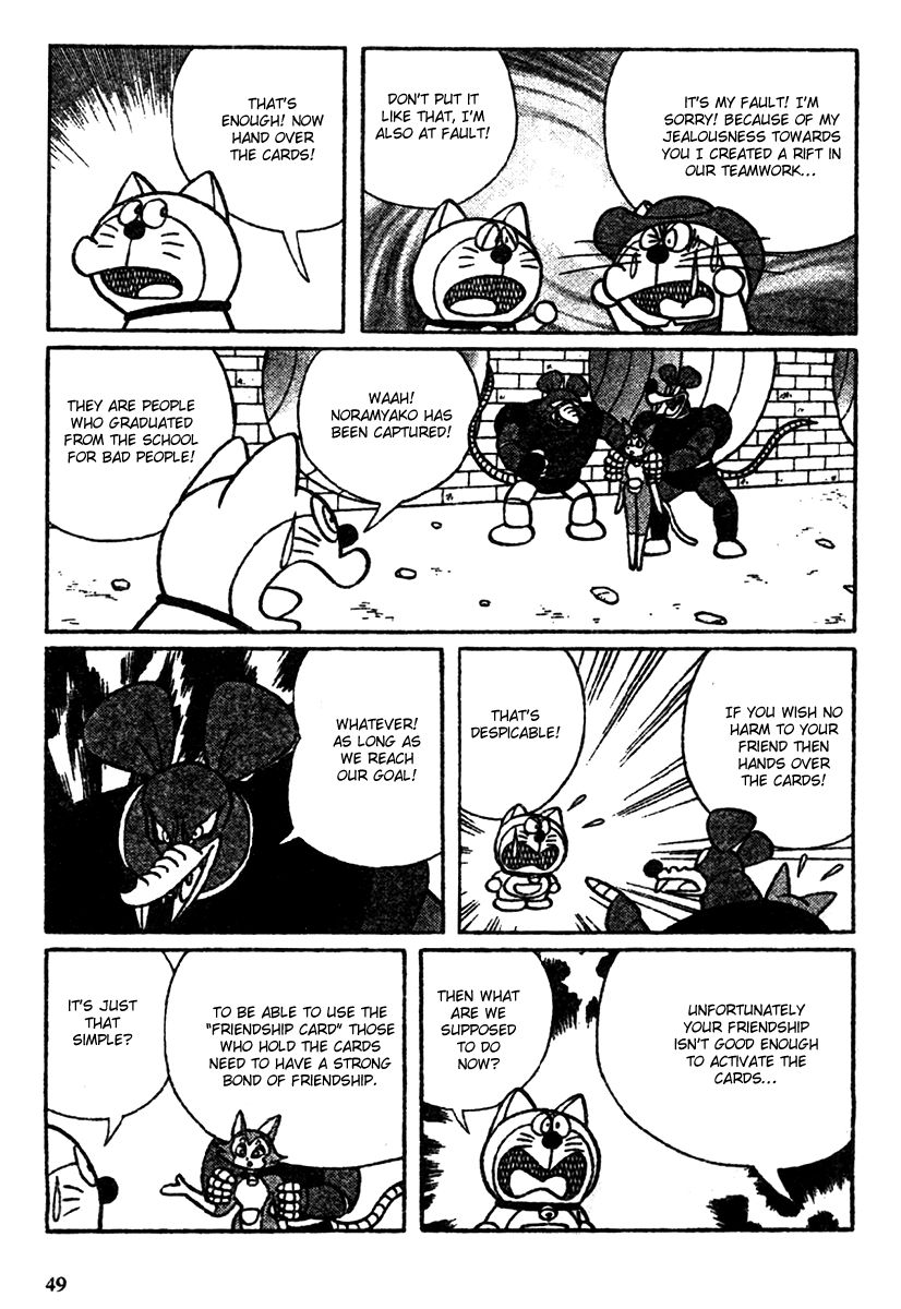 The Doraemons - Doraemon Game Comic Chapter 1 page 52 - Chapter 1 : Searching for the Friendship Card