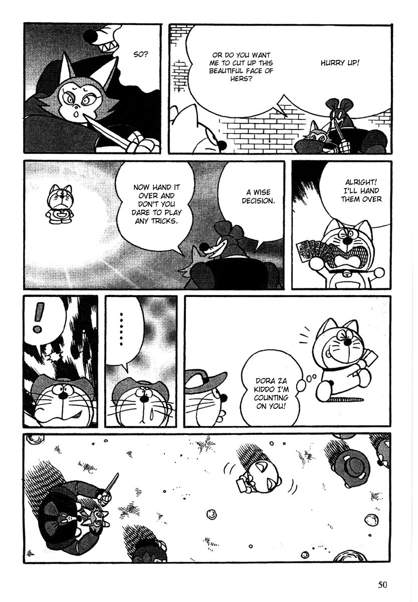 The Doraemons - Doraemon Game Comic Chapter 1 page 53 - Chapter 1 : Searching for the Friendship Card
