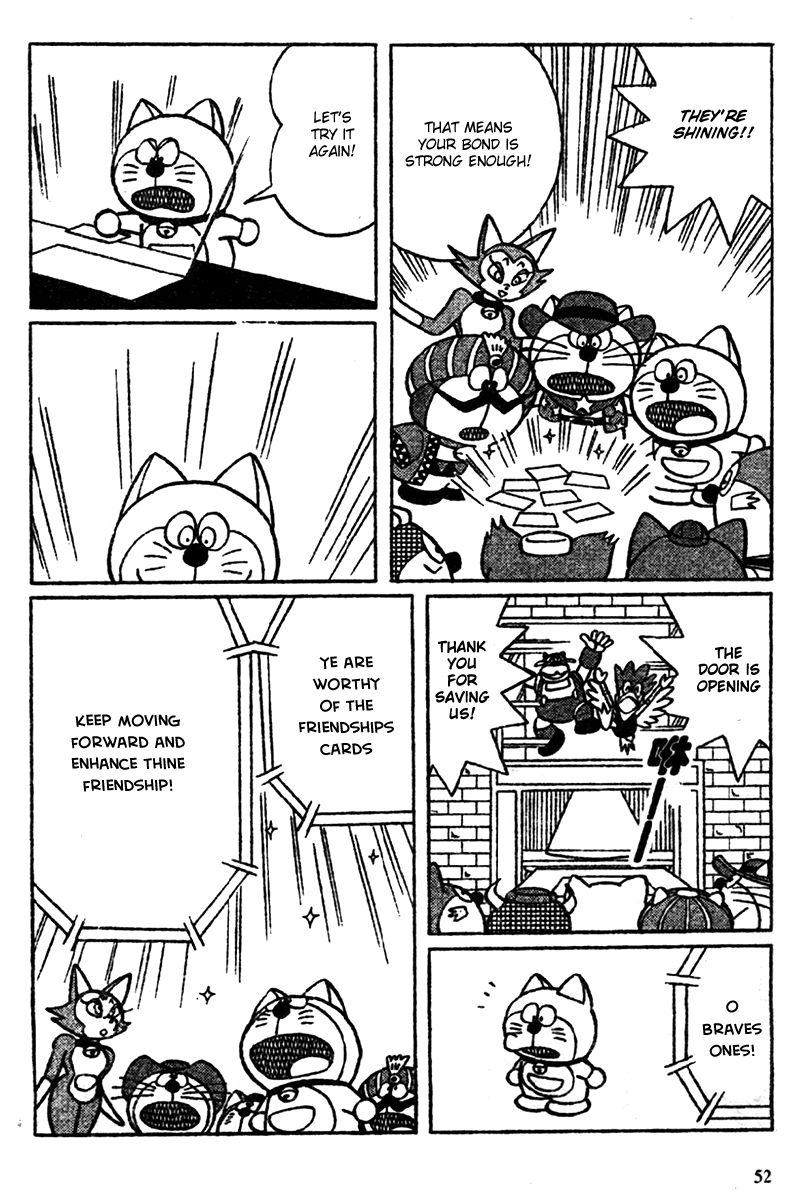 The Doraemons - Doraemon Game Comic Chapter 1 page 55 - Chapter 1 : Searching for the Friendship Card