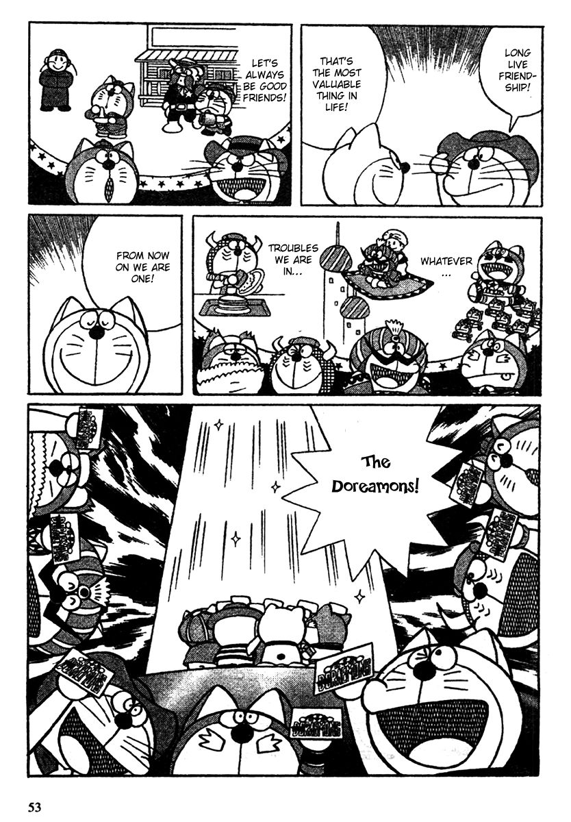 The Doraemons - Doraemon Game Comic Chapter 1 page 56 - Chapter 1 : Searching for the Friendship Card