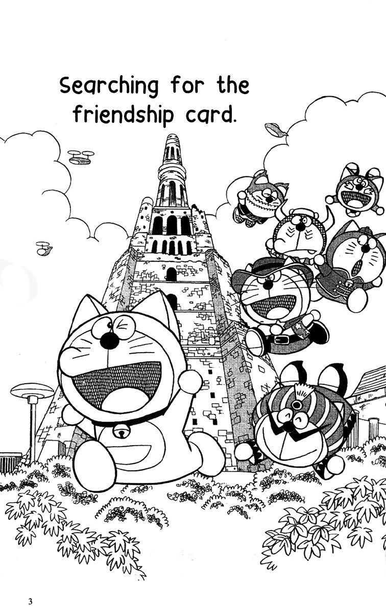 The Doraemons - Doraemon Game Comic Chapter 1 page 6 - Chapter 1 : Searching for the Friendship Card