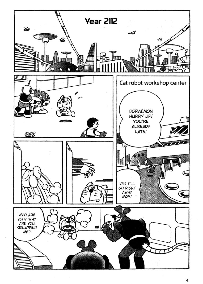 The Doraemons - Doraemon Game Comic Chapter 1 page 7 - Chapter 1 : Searching for the Friendship Card