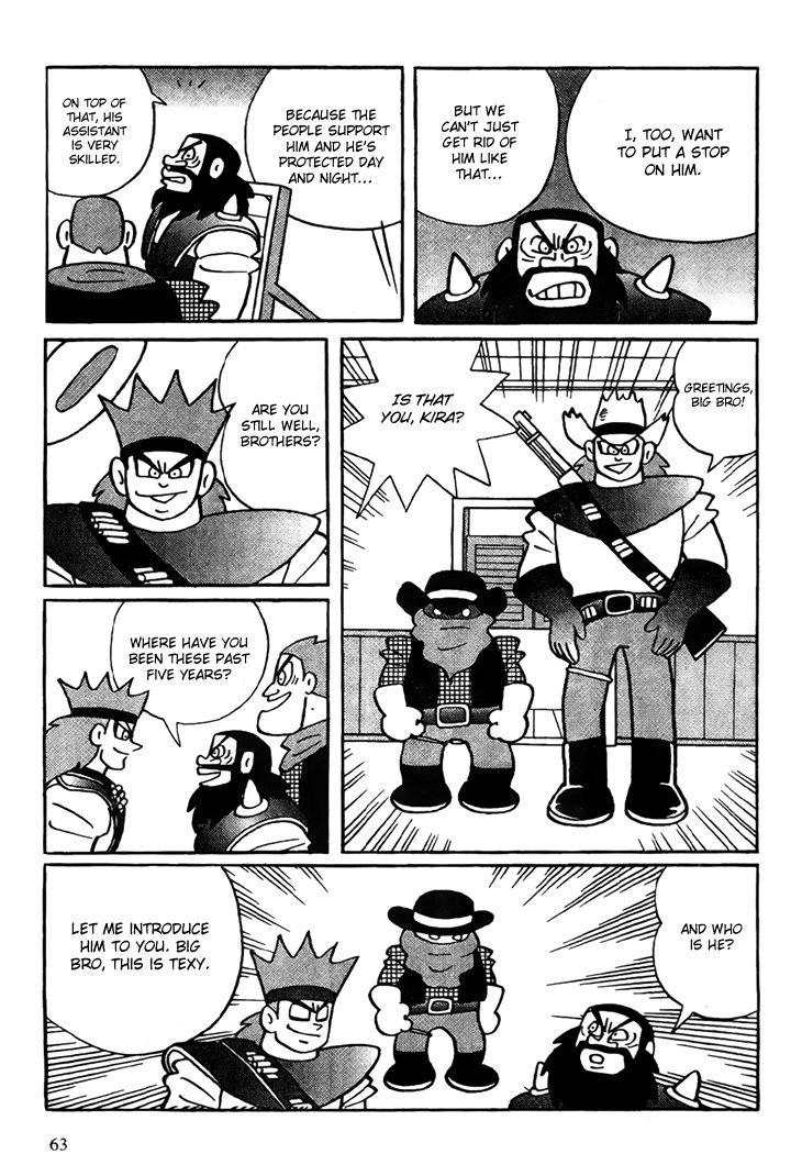 The Doraemons - Doraemon Game Comic Chapter 2 page 12 - Chapter 2
