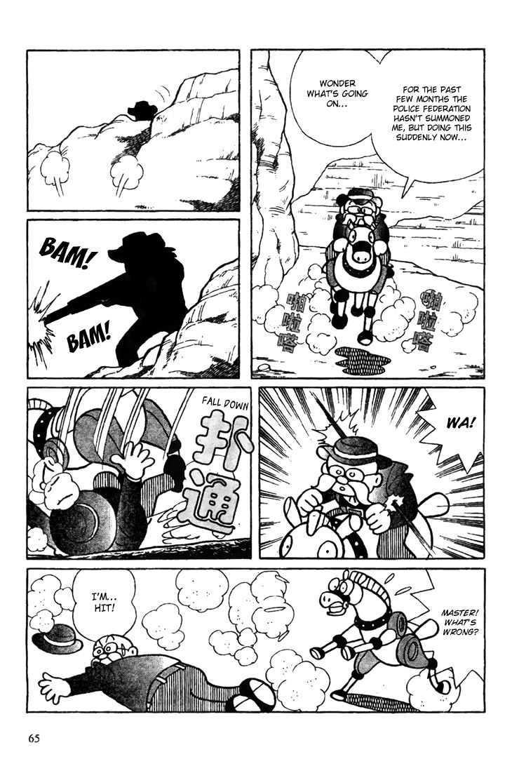 The Doraemons - Doraemon Game Comic Chapter 2 page 14 - Chapter 2