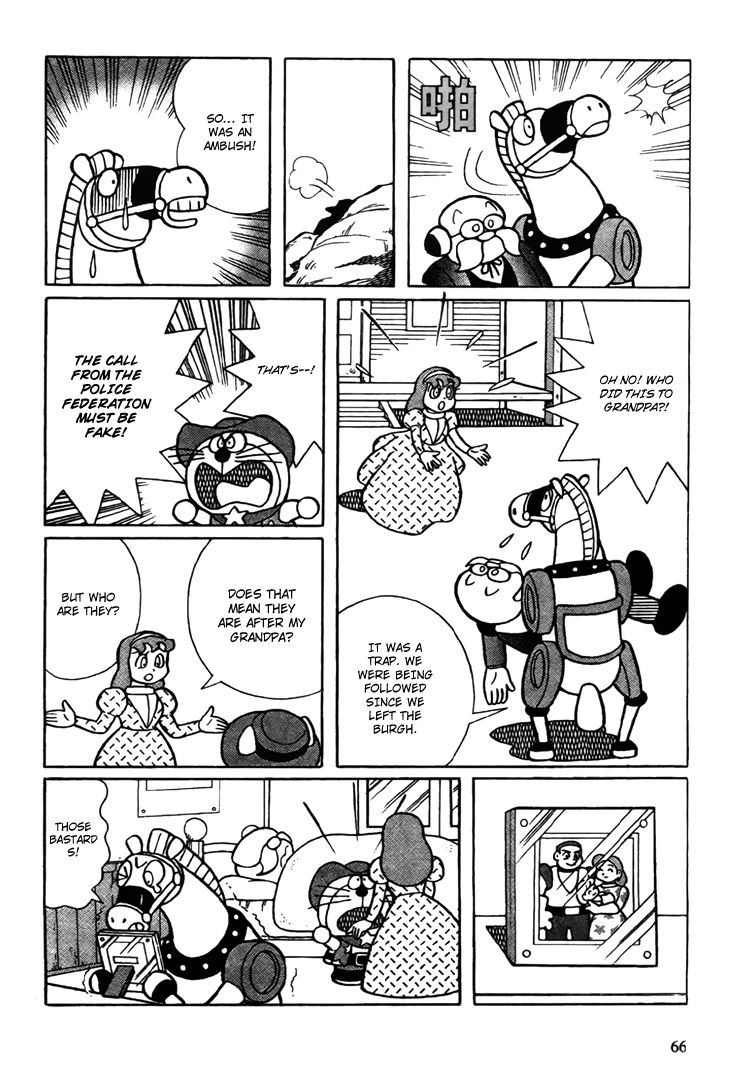 The Doraemons - Doraemon Game Comic Chapter 2 page 15 - Chapter 2