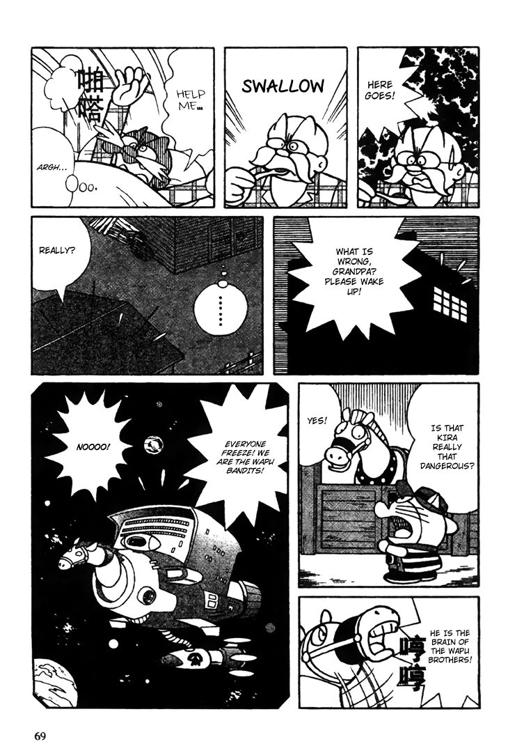 The Doraemons - Doraemon Game Comic Chapter 2 page 18 - Chapter 2