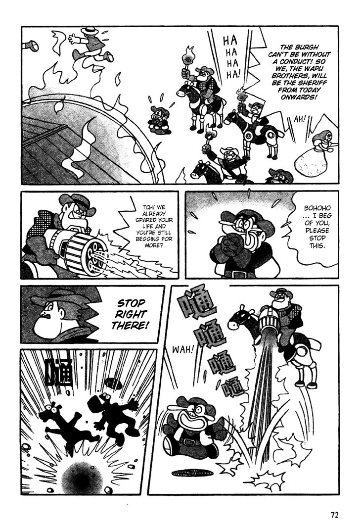 The Doraemons - Doraemon Game Comic Chapter 2 page 21 - Chapter 2