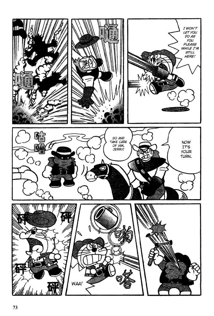 The Doraemons - Doraemon Game Comic Chapter 2 page 22 - Chapter 2