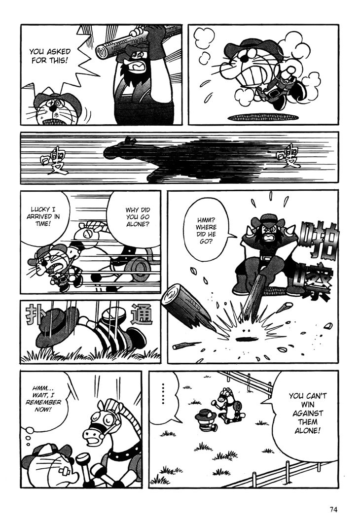 The Doraemons - Doraemon Game Comic Chapter 2 page 23 - Chapter 2