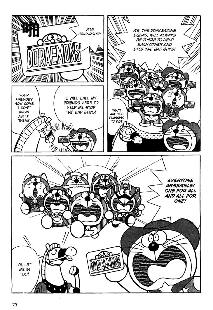 The Doraemons - Doraemon Game Comic Chapter 2 page 24 - Chapter 2