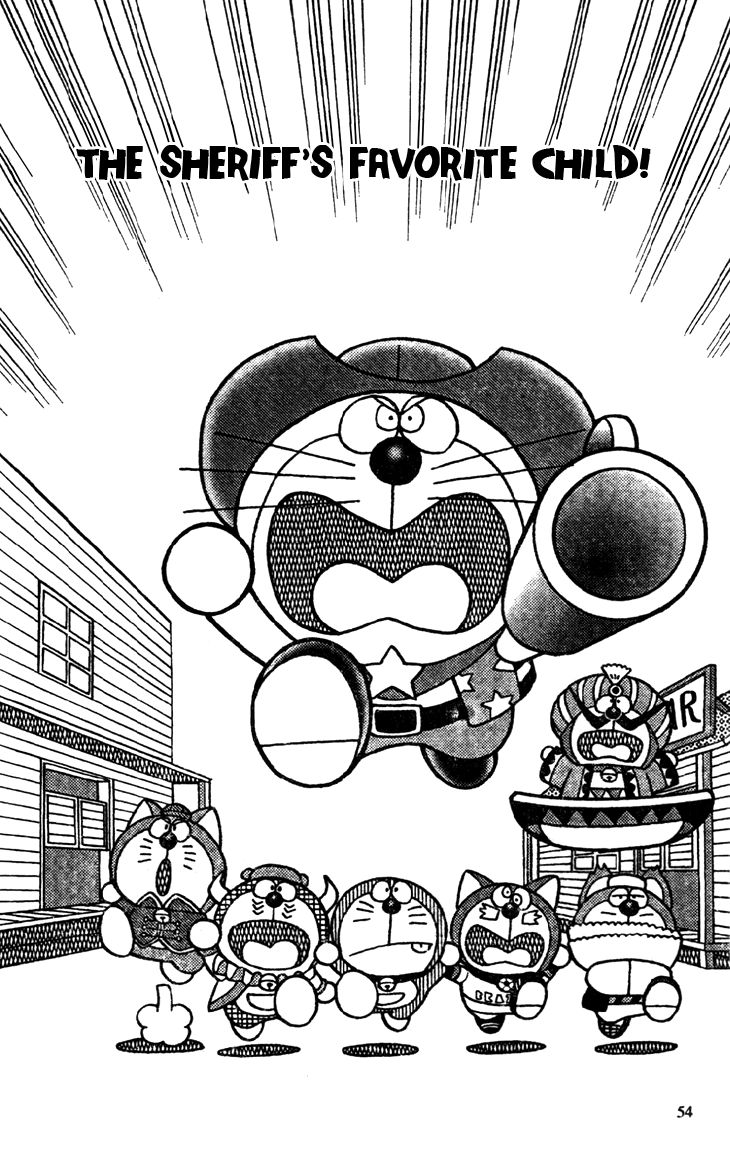 The Doraemons - Doraemon Game Comic Chapter 2 page 3 - Chapter 2