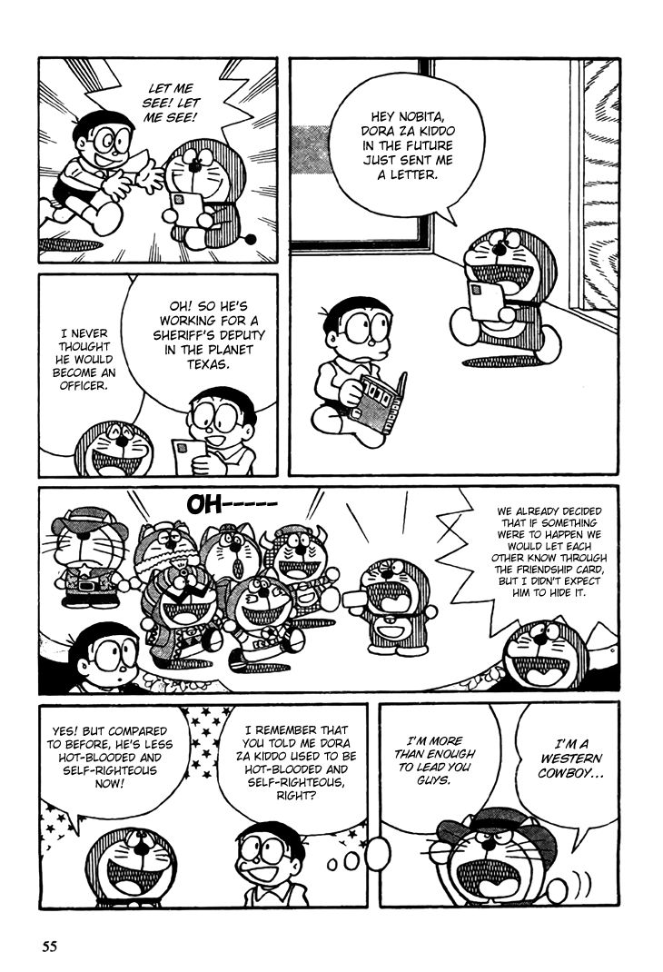 The Doraemons - Doraemon Game Comic Chapter 2 page 4 - Chapter 2