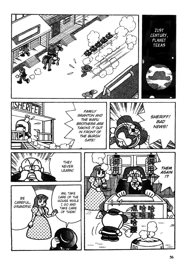 The Doraemons - Doraemon Game Comic Chapter 2 page 5 - Chapter 2